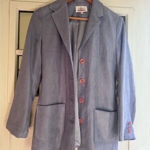 Vintage Lavender Blazer